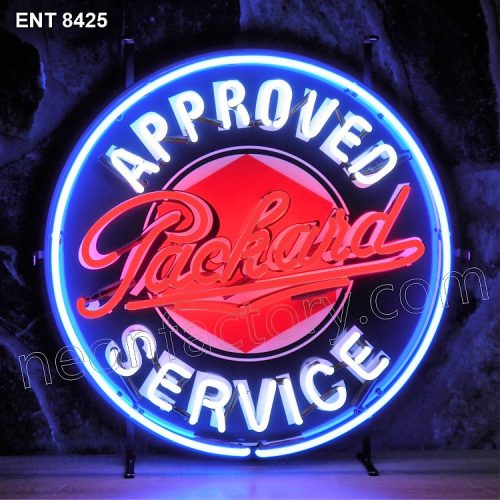 ENT 8425 Packard service neon