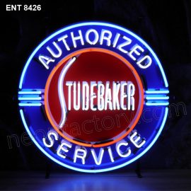 ENT 8426 Studebaker service neon