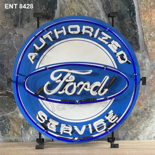 ENT 8428 Ford service neon off