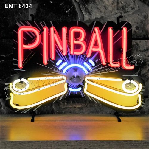 ENT 8434 Pinball neon