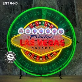ENT 8443 Las Vegas roulette neon final