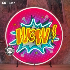 ENT 8447 Wow popart neon final