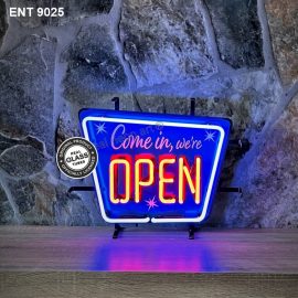 ENT 9025 come in, we're open neon blue final