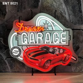 ENT 5021 dream garage Camaro neon Chevrolet