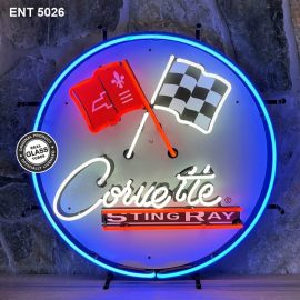 ENT 5026 Corvette C2 Stingray neon final