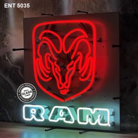 ENT 5035 Dodge Ram neon final