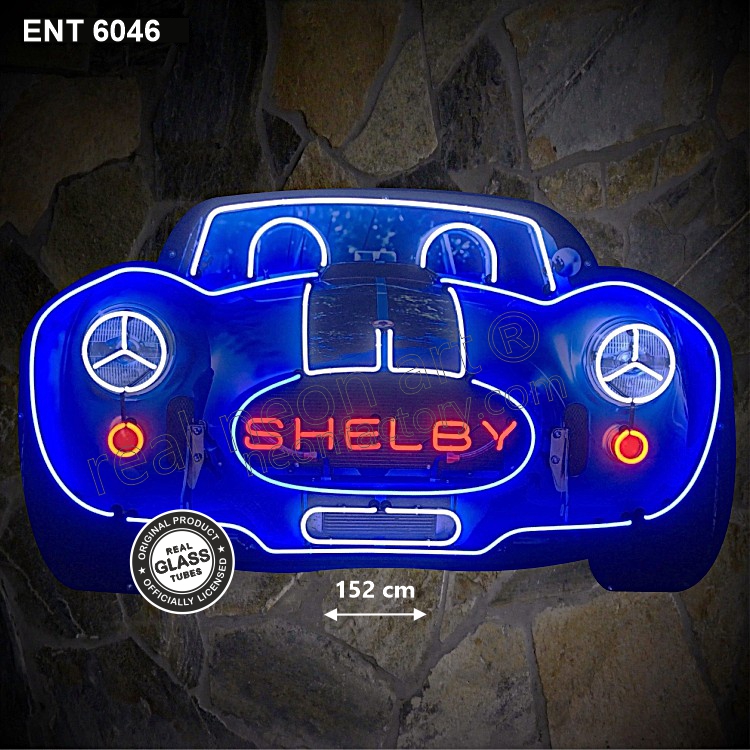ENT 6046 Ford Shelby Cobra grill neon XL racing