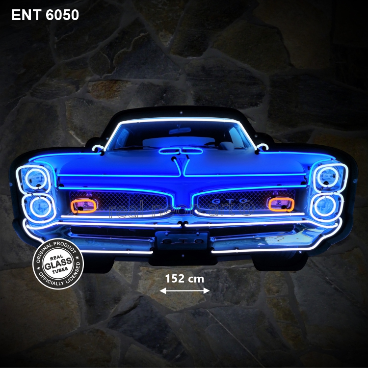 ENT 6050 GTO front neon Pontiac sixties