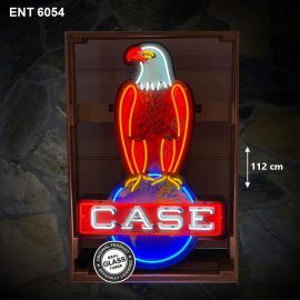 ENT 6054 CASE Eagle neon tractor extra large