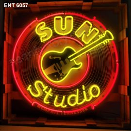 ENT 6057 Sun Studio records XL neon sign vintage neonfactory neon designs logo Signs USA