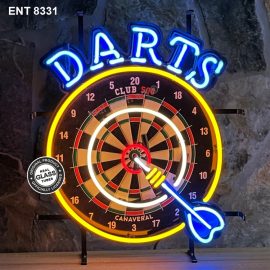 ENT 8331 darts neon final