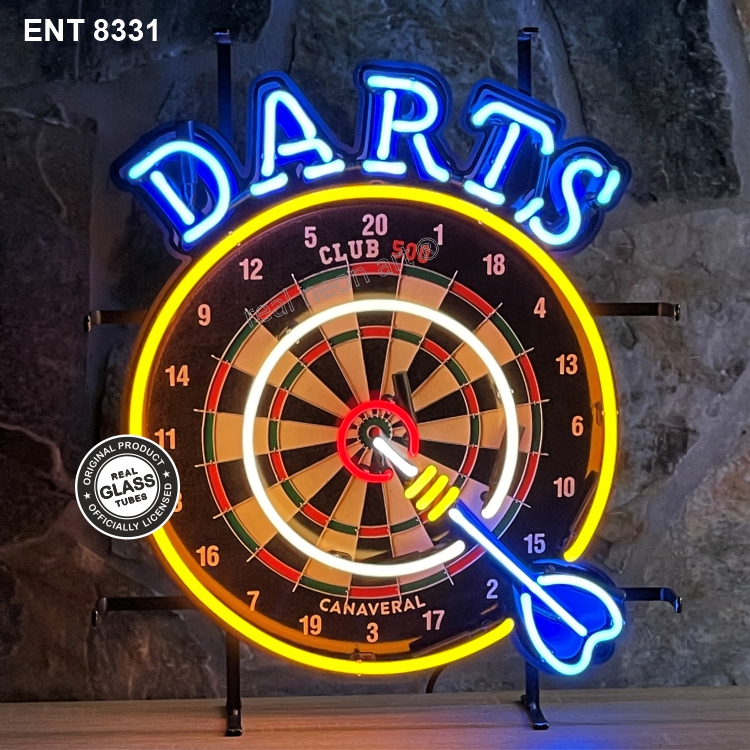ENT 8331 darts neon final