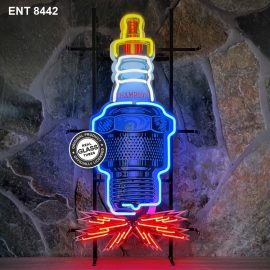 ENT 8442 Champion spark plug neon large
