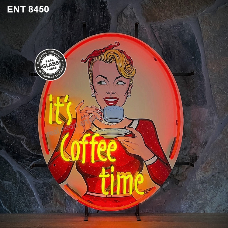 ENT 8450 Its coffee time neon final