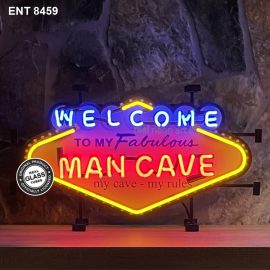 ENT 8459 welcome to my man cave neon final