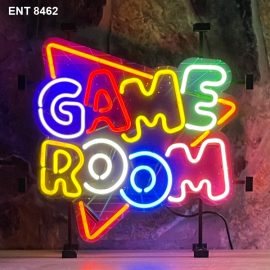 ENT 8462 Game room neon sign racing arcadia neonfactory neon designs logo fifties Signs USA
