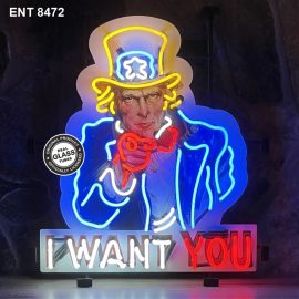 ENT 8472 I want you neon final