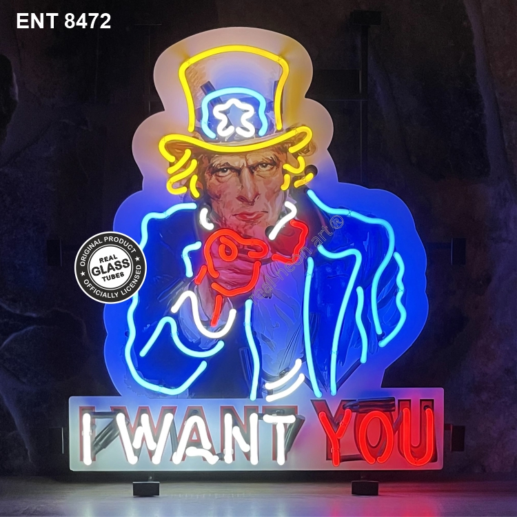 ENT 8472 I want you neon final
