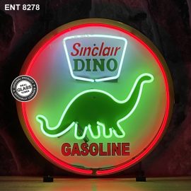 :              ENT 8278 Sinclair dino gasoline neon sign vintage automobile American shop neonfactory neon designs logo Signs USA